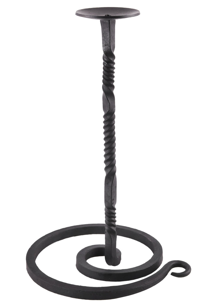 Candelabro para velas y soporte para cascos