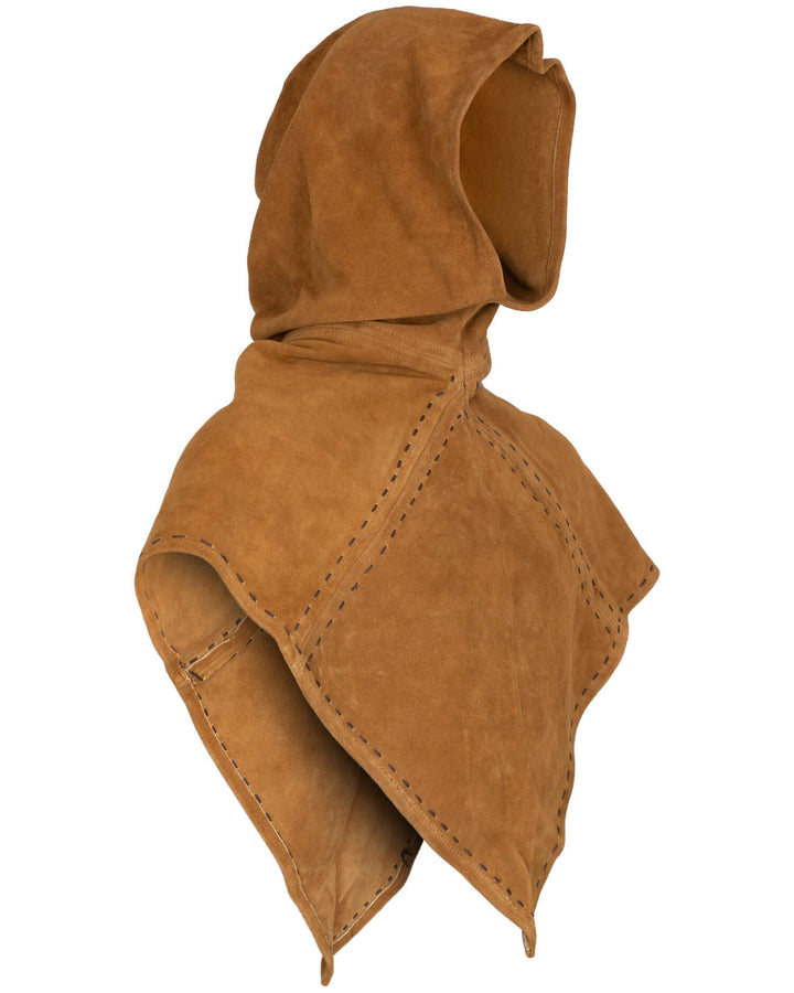 Gugel medieval en ante modelo Halaif, color beige