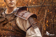 Hombrera guerrero Explorer marrón (1 unidad)