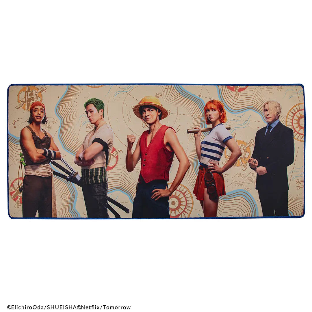Alfombrilla escritorio Tripulación Sombrero de Paja - One Piece