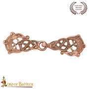 Broche Vikingo para capas en bronce