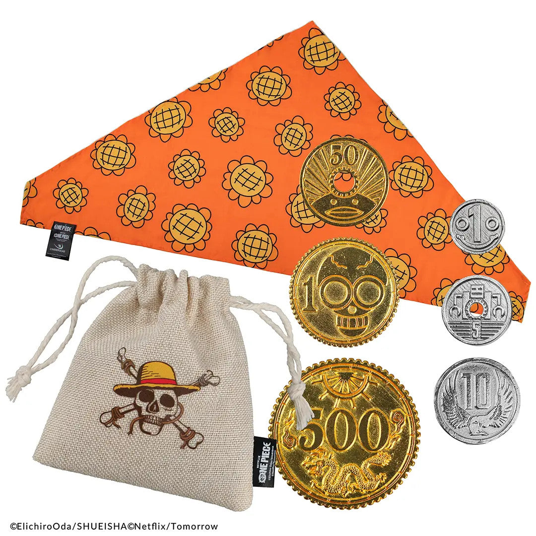 Monedas y bandana de Nami - One Piece