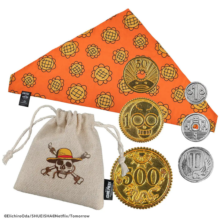 Monedas y bandana de Nami - One Piece