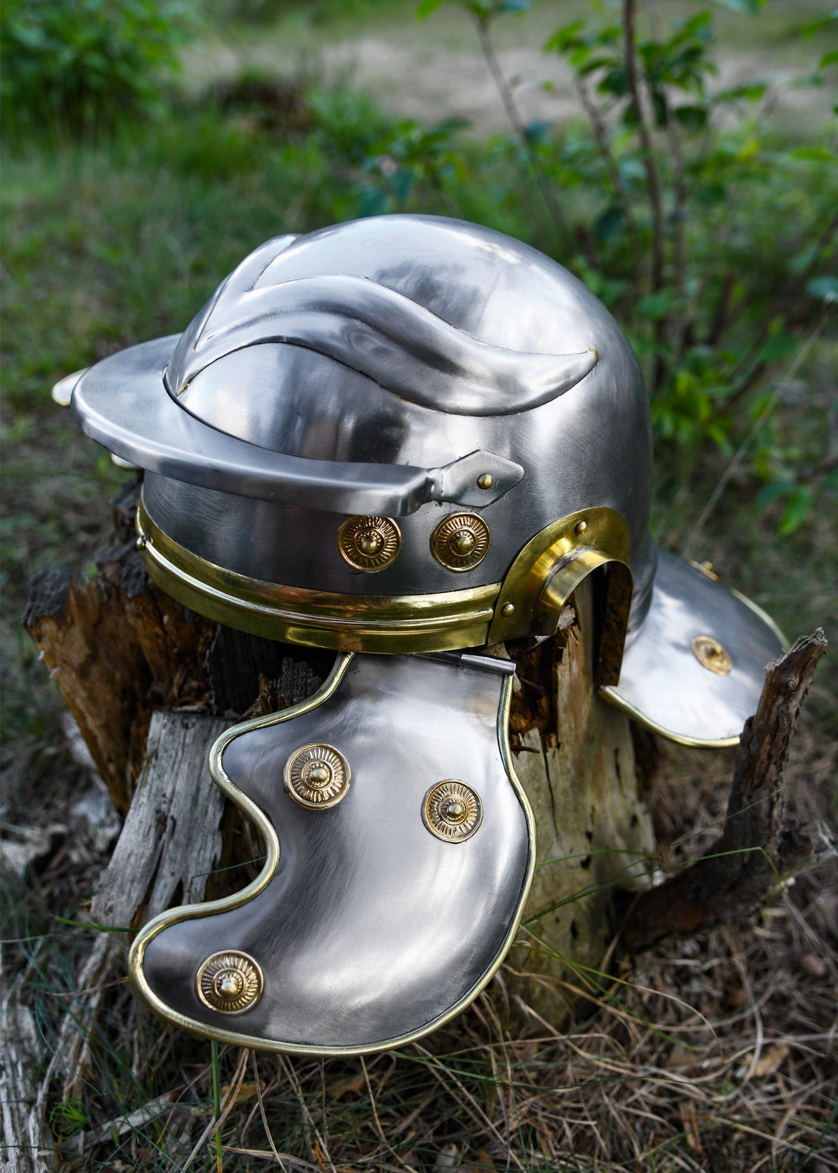 Casco imperial romano