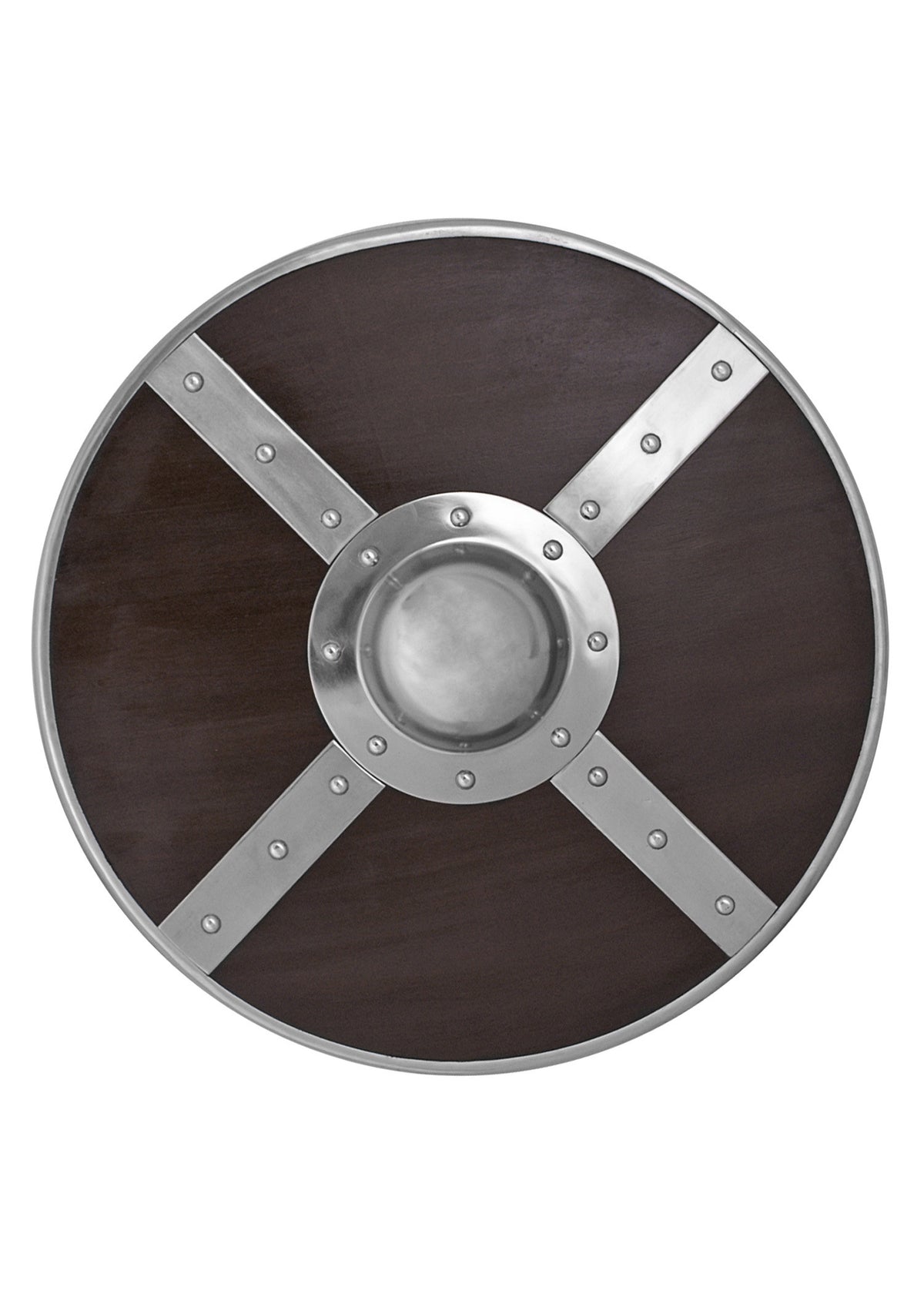 Escudo vikingo madera, 56 cms.