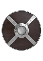 Escudo vikingo madera, 56 cms.