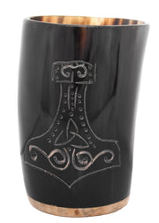 Copa Vikinga Mjoelnir en cuerno