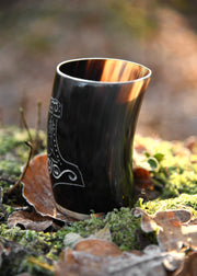 Copa Vikinga Mjoelnir en cuerno