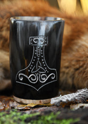 Copa Vikinga Mjoelnir en cuerno