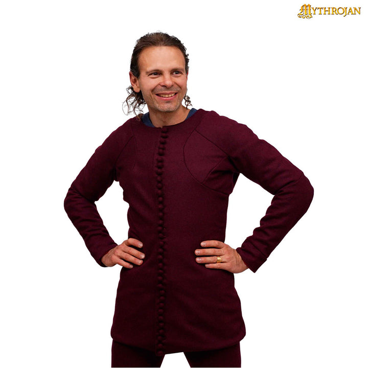 Túnica medieval en lana modelo Carlos de Blois