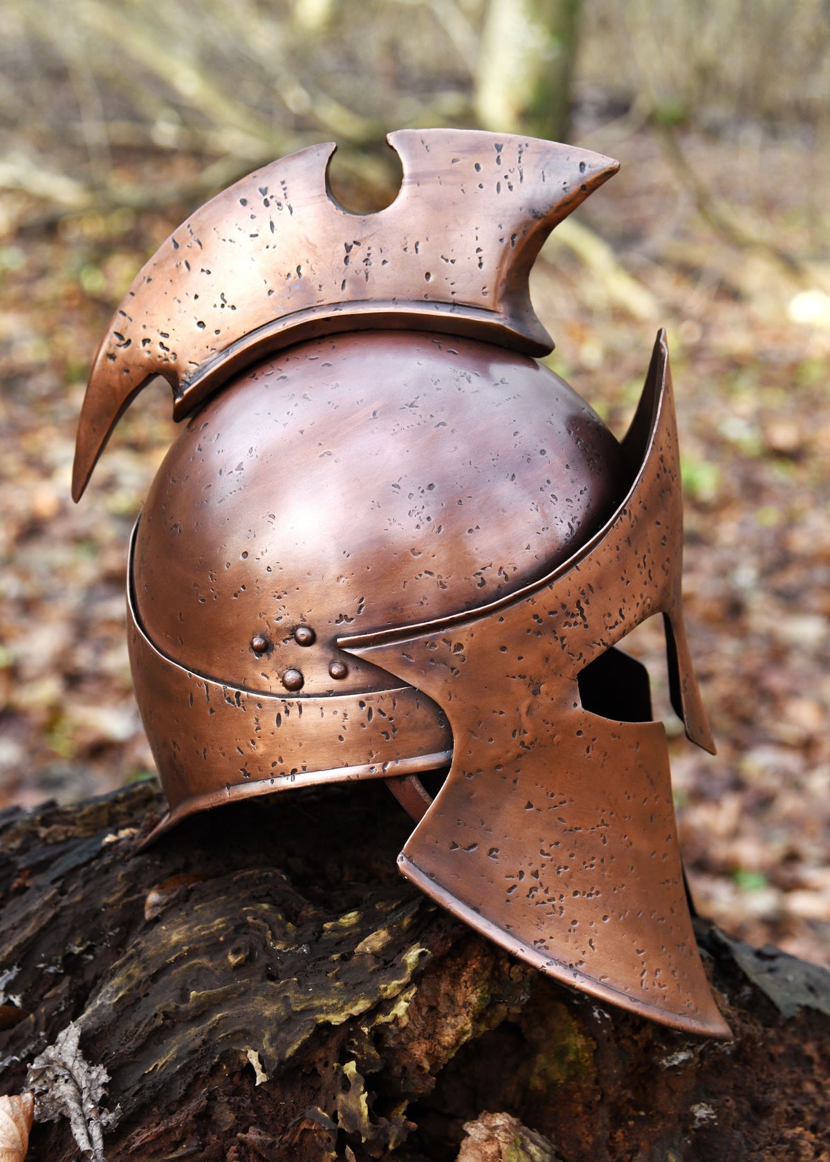 Casco griego de Temístocles