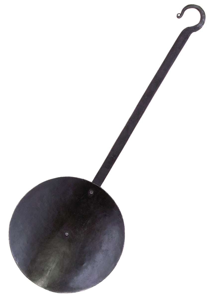 Sartén vikinga con mango largo