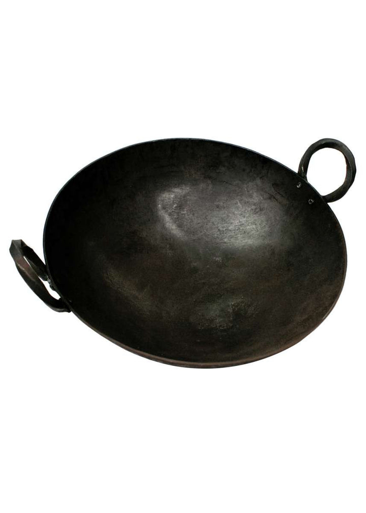 Sartén medieval en hierro (29 cm.)