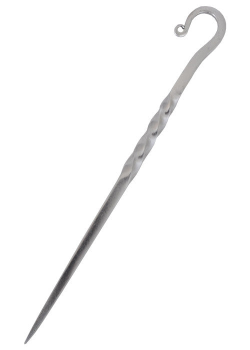 Palillo medieval largo, forjado a mano (17,5 cm.)