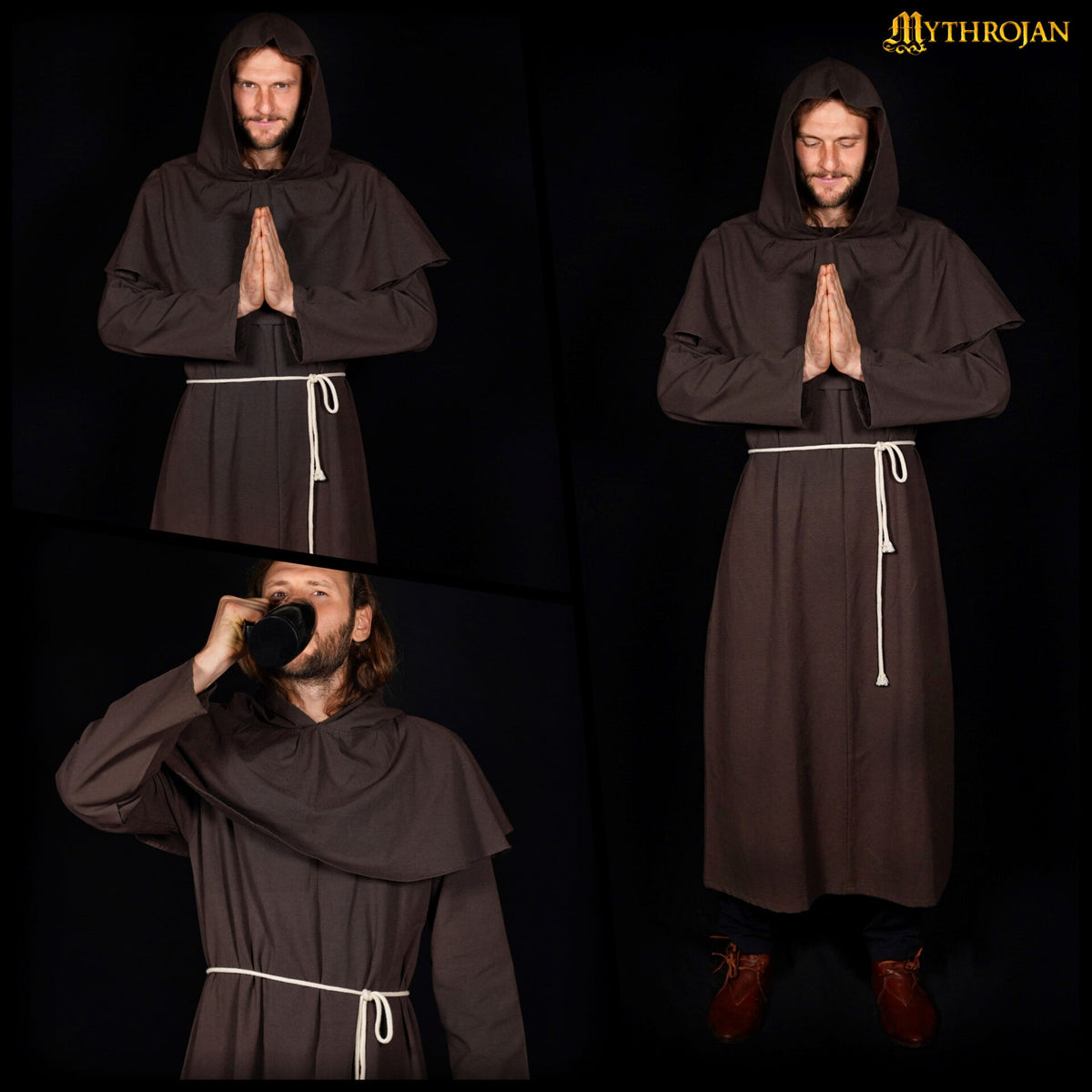 Traje de Monje, modelo Hermano Cadfael