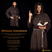 Traje de Monje, modelo Hermano Cadfael