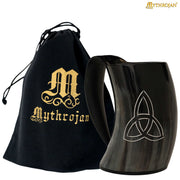 Jarra vikinga en cuerno natural (600 ml.)