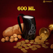 Jarra vikinga en cuerno natural (600 ml.)
