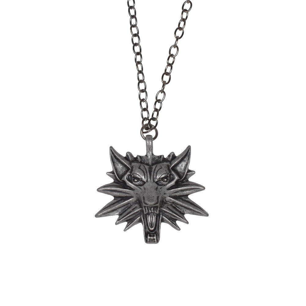 Colgante con cadena The Witcher