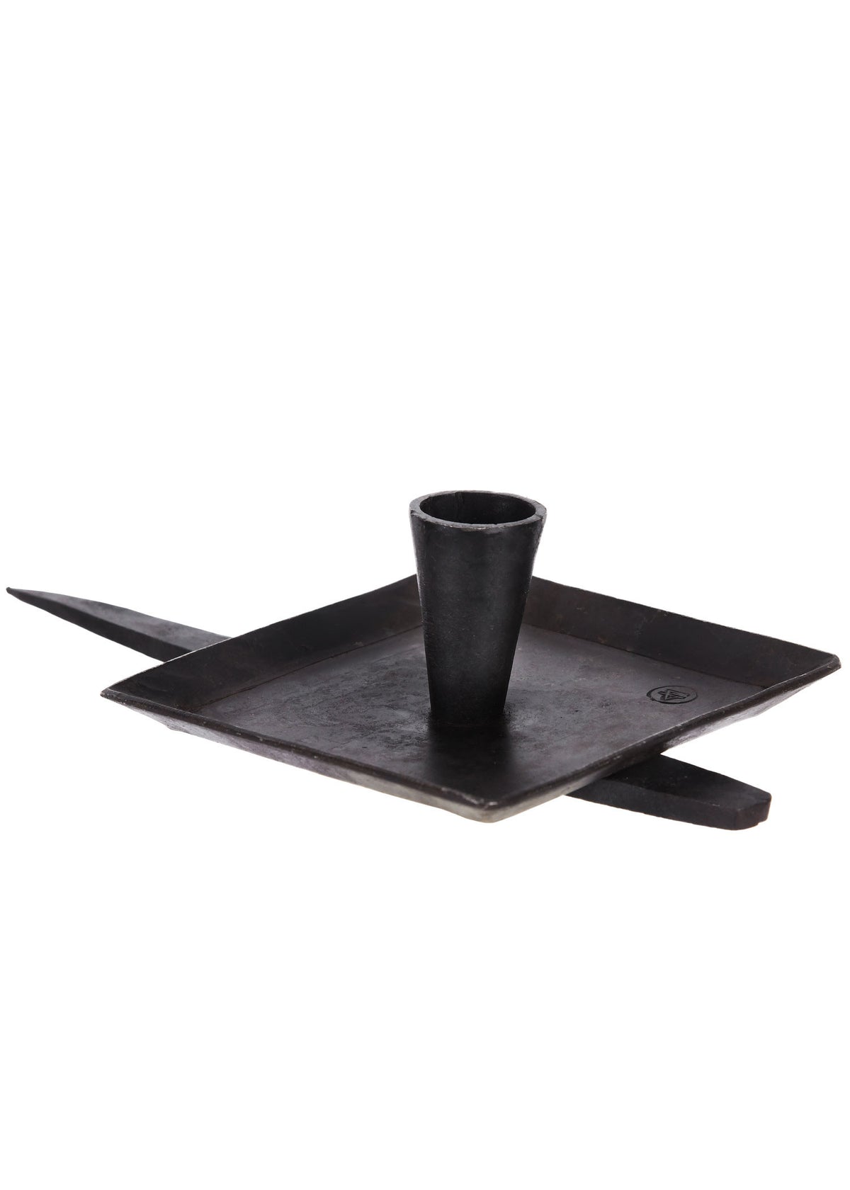 Candelabro de pared 1 vela, forjado a mano