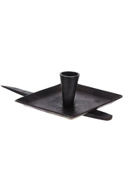 Candelabro de pared 1 vela, forjado a mano