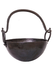 Caldero medieval para cocinar, capacidad 2,5 L
