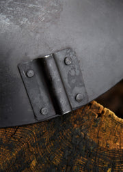 Brasero medieval con patas desmontables