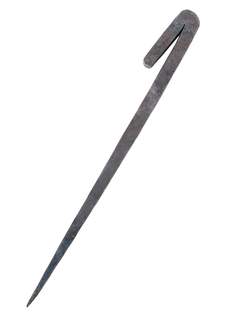 Estaca tienda de campaña, acero forjado (25 cm.)