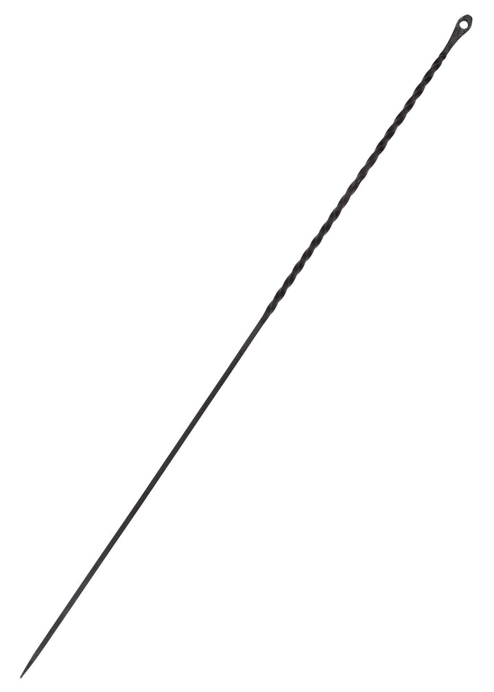 Varilla de acero para campamento medieval, 170 cm.