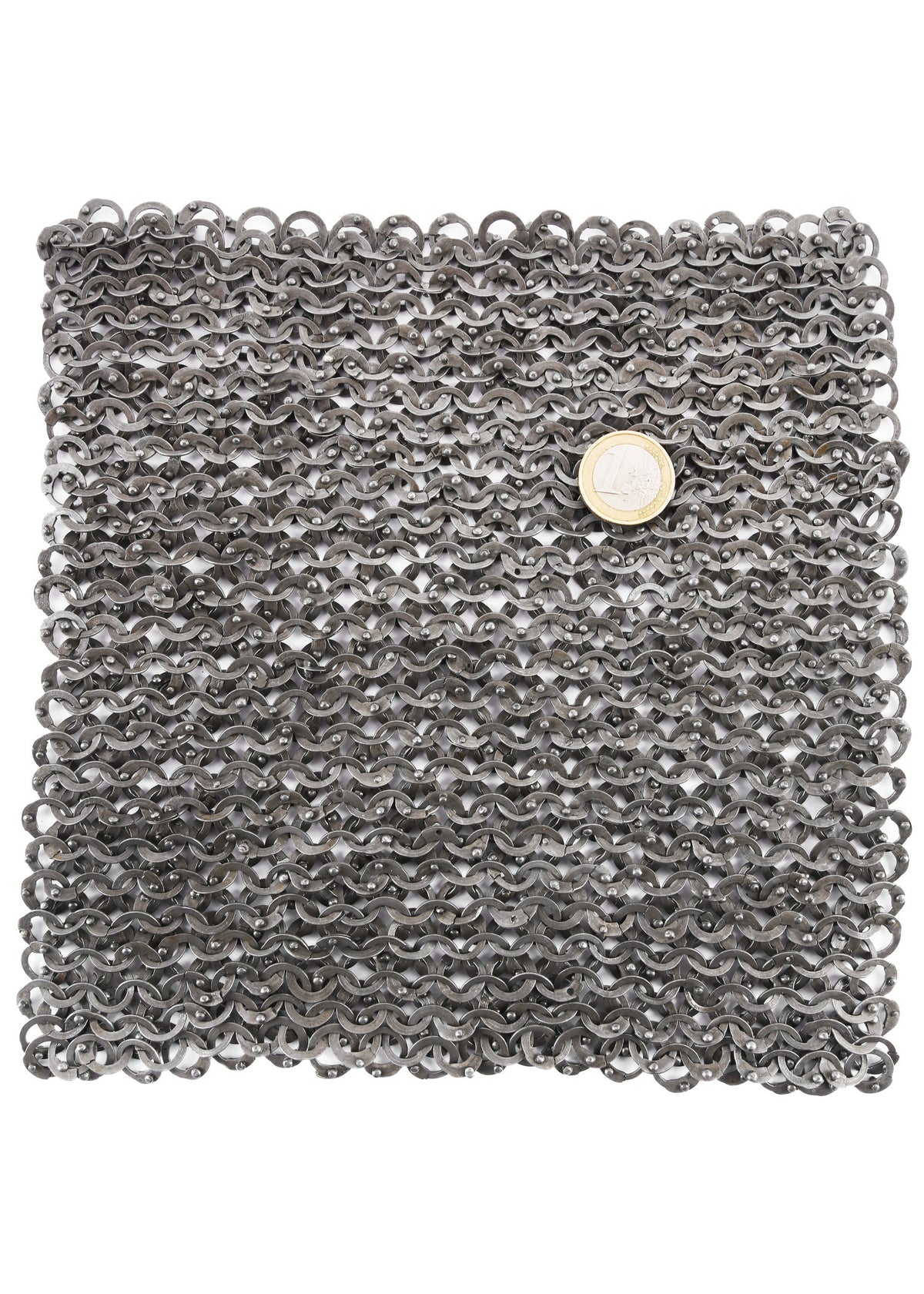 Pieza de 20 x 20 cm para reparar cota de malla