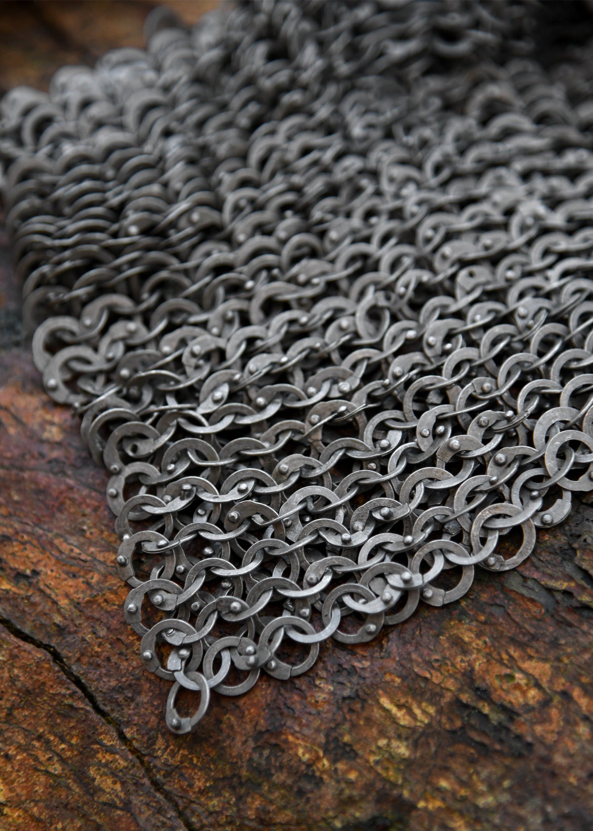 Pieza de 20 x 20 cm para reparar cota de malla