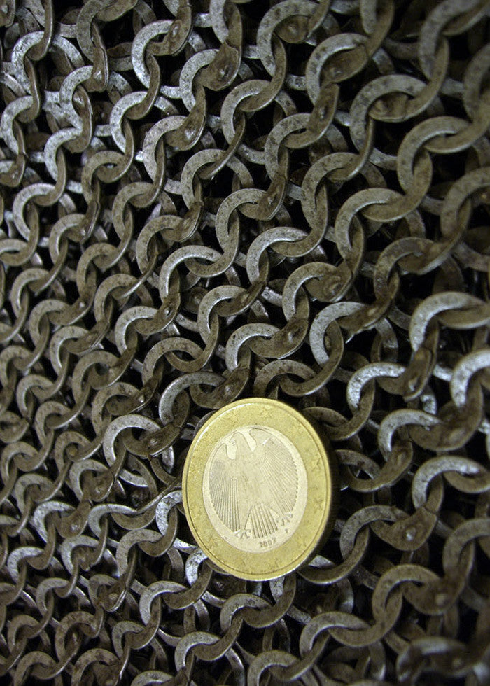Bolsa 1 kg. de anillas planas, diámetro 8 mm.