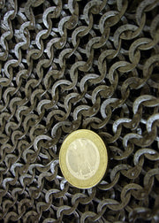 Bolsa 1 kg. de anillas planas, diámetro 8 mm.