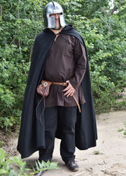 Barbuta italiana funcional, año 1440