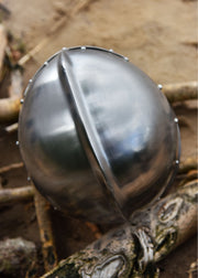 Barbuta italiana funcional, año 1440