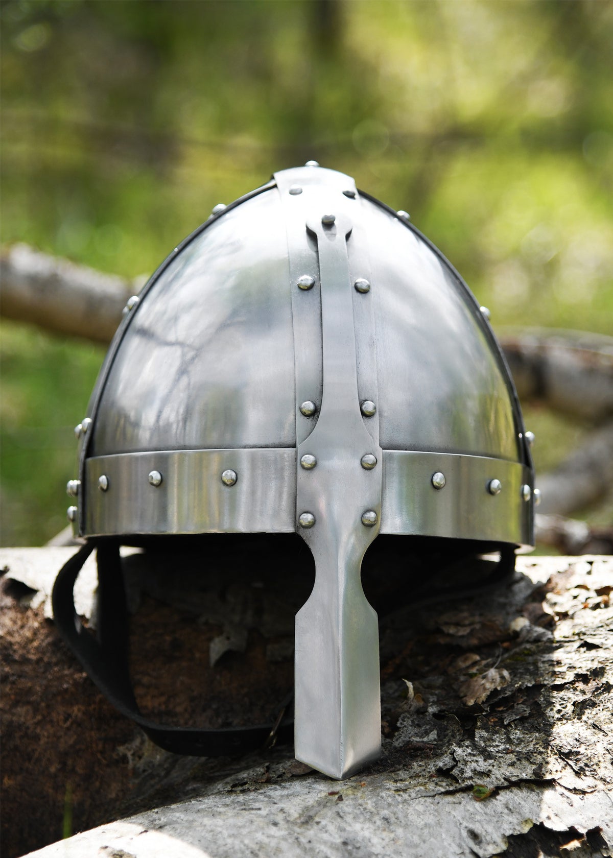 Casco Spangenhelm funcional