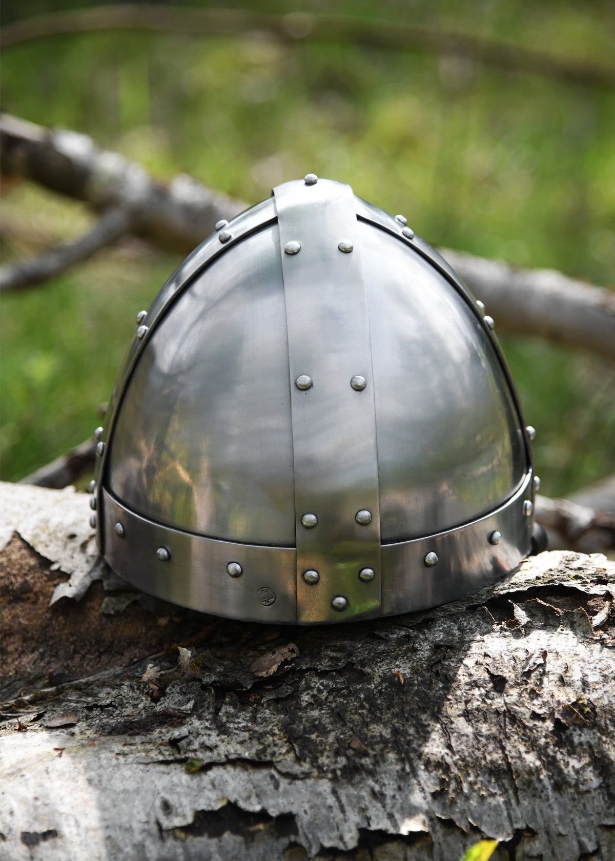 Casco Spangenhelm funcional