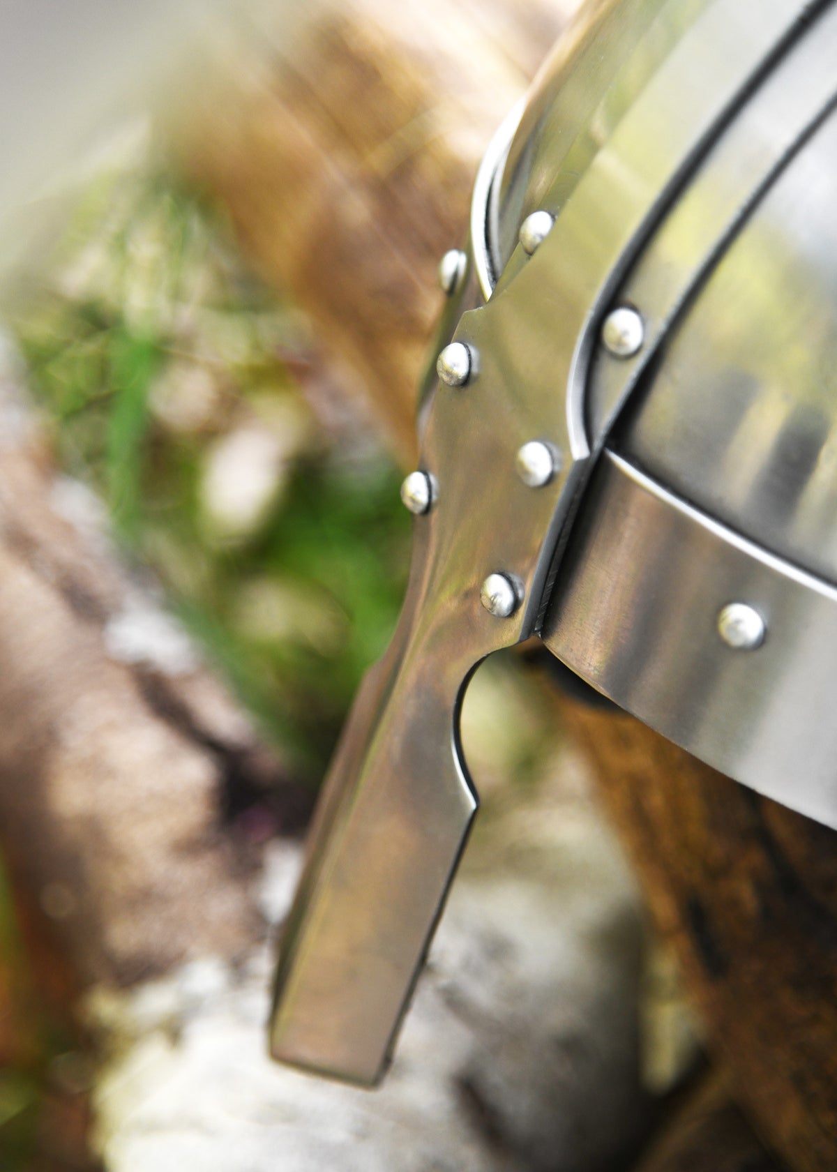 Casco Spangenhelm funcional