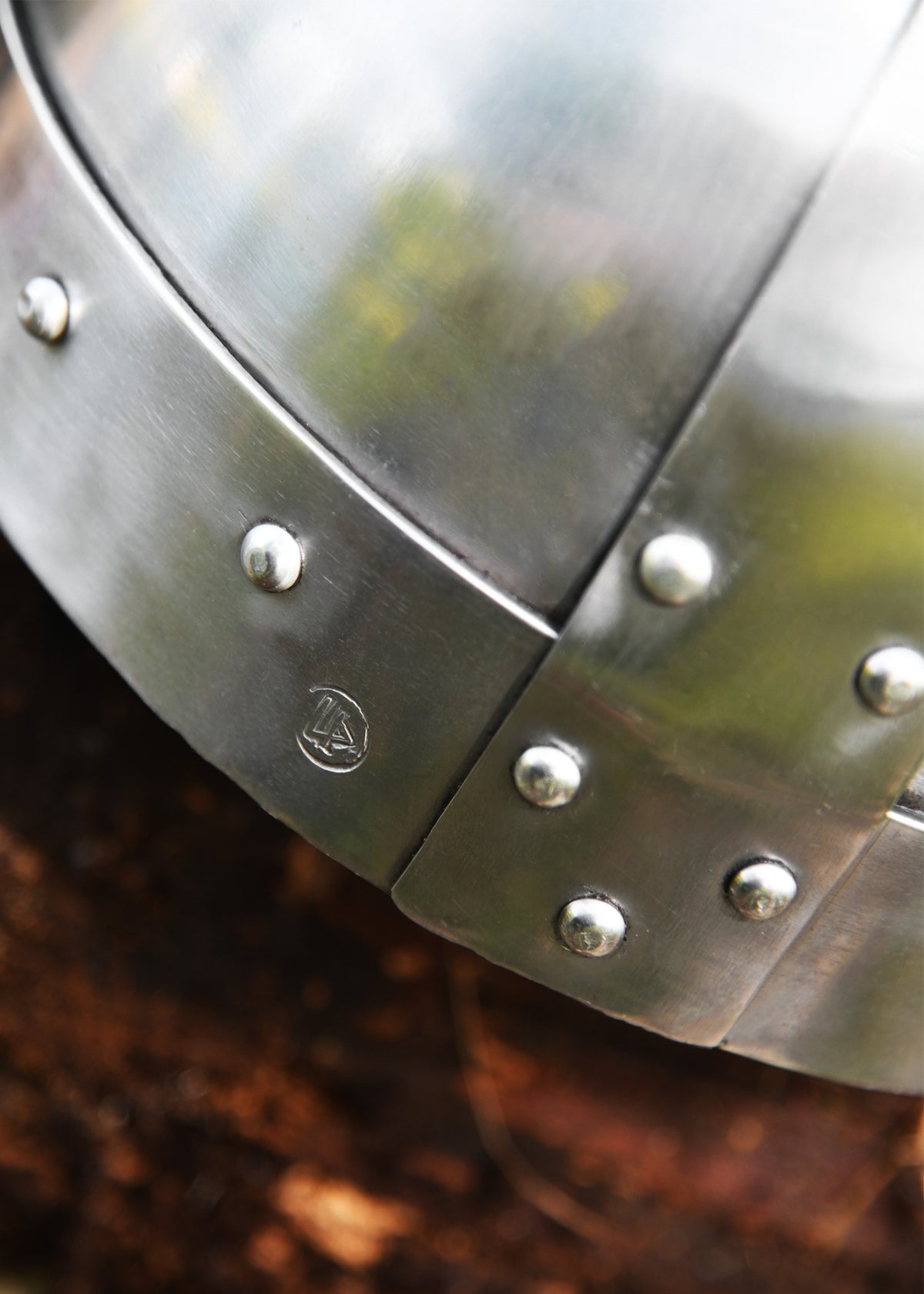 Casco Spangenhelm funcional