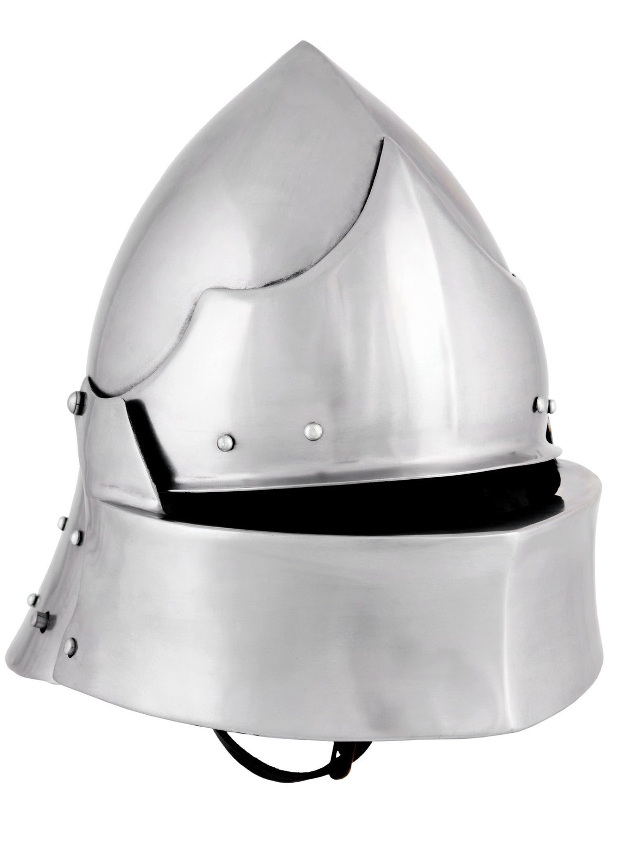 Casco Coventry Sallet funcional, s. XV