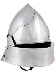 Casco Coventry Sallet funcional, s. XV