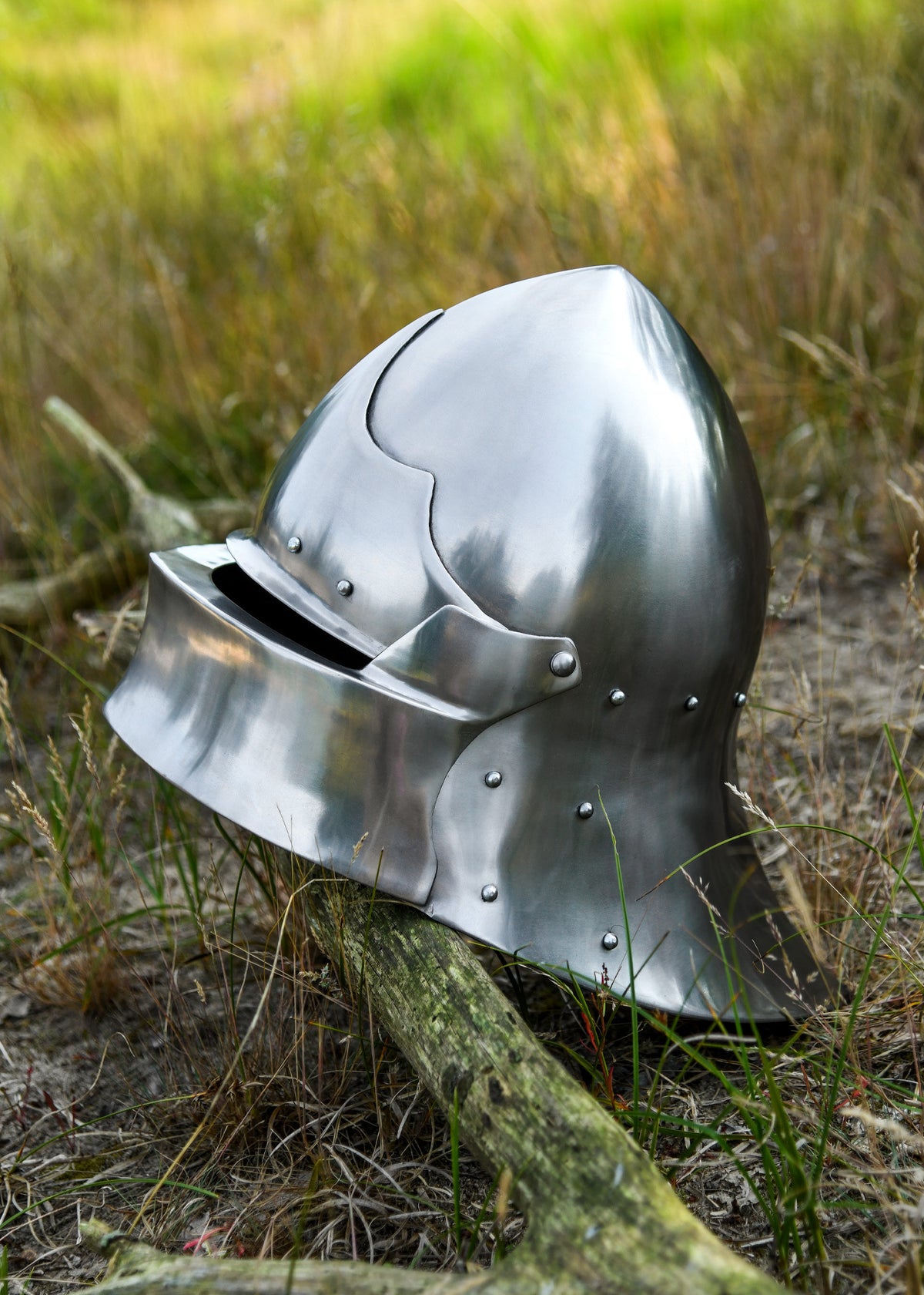 Casco Coventry Sallet funcional, s. XV
