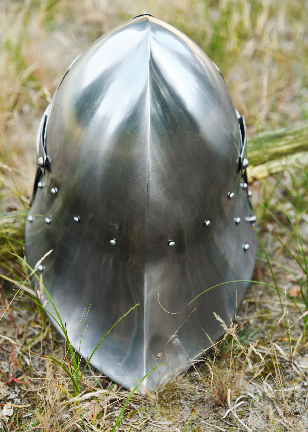 Casco Coventry Sallet funcional, s. XV