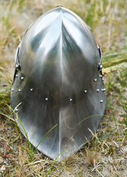 Casco Coventry Sallet funcional, s. XV