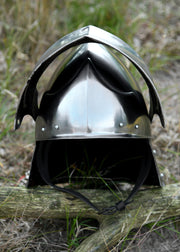 Casco Coventry Sallet funcional, s. XV
