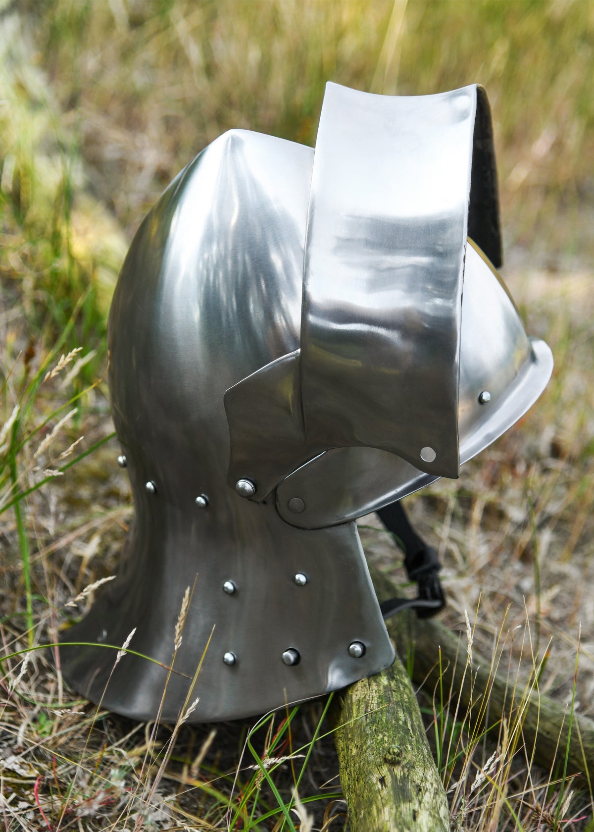 Casco Coventry Sallet funcional, s. XV