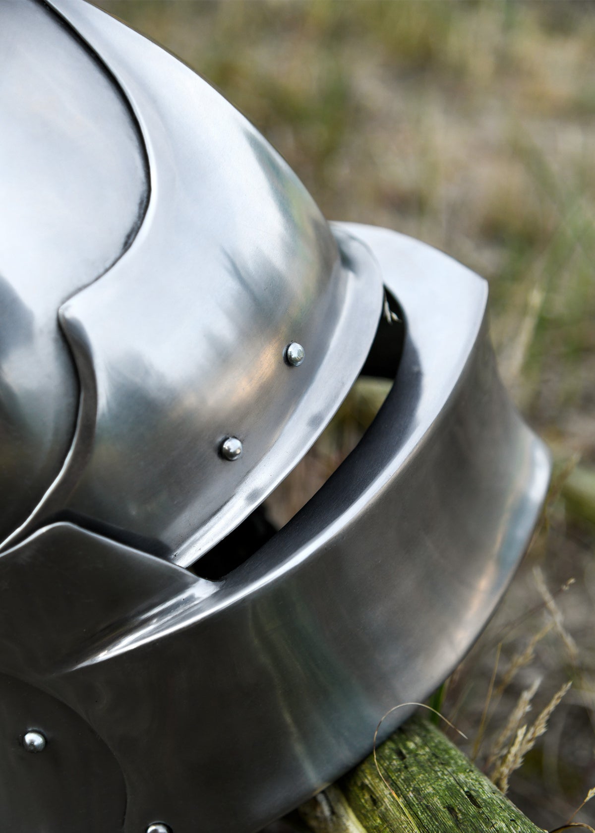 Casco Coventry Sallet funcional, s. XV