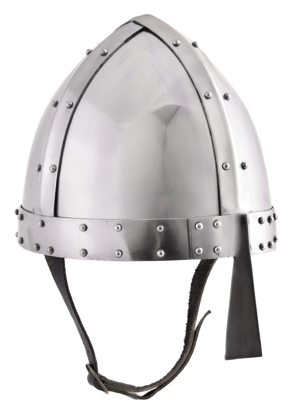 Casco Spangenhelm funcional, s. XI
