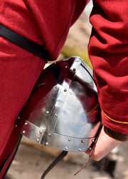 Casco Spangenhelm funcional, s. XI