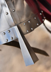 Casco Spangenhelm funcional, s. XI